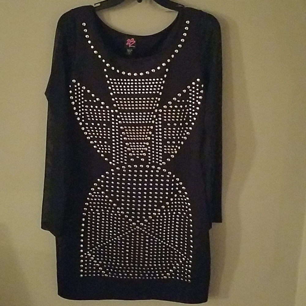 BeBe Black Dress